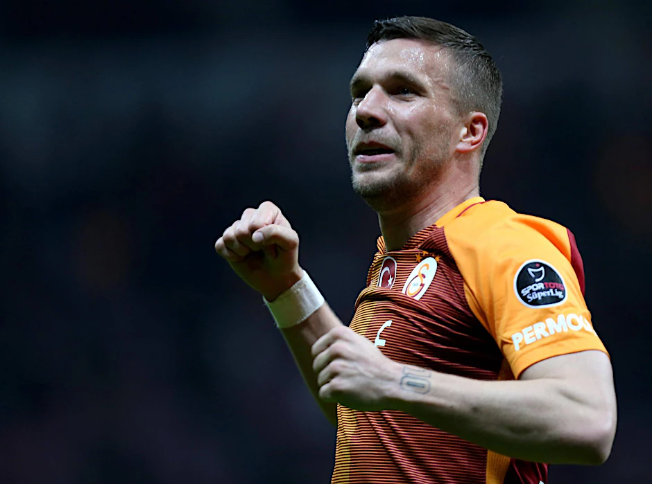 Während seiner Zeit bei Galatasaray Istanbul habe Podolski die türkische Kultur schätzen gelernt. Heute kickt der Kölner für Vissel Kobe in Japan.