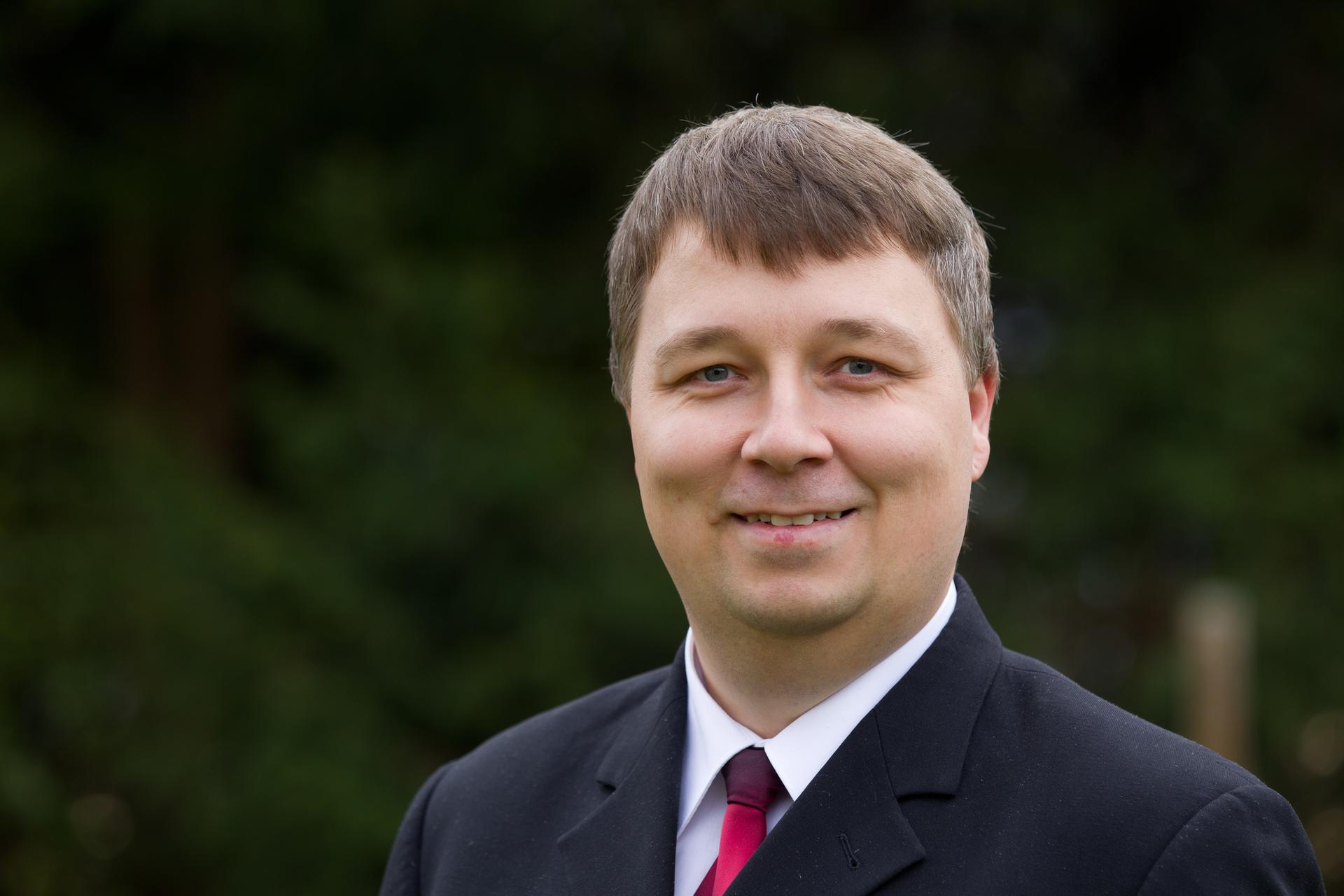 Matthias Schmitt, der Vorstand des Historischen Wertpapierhauses (HWPH)