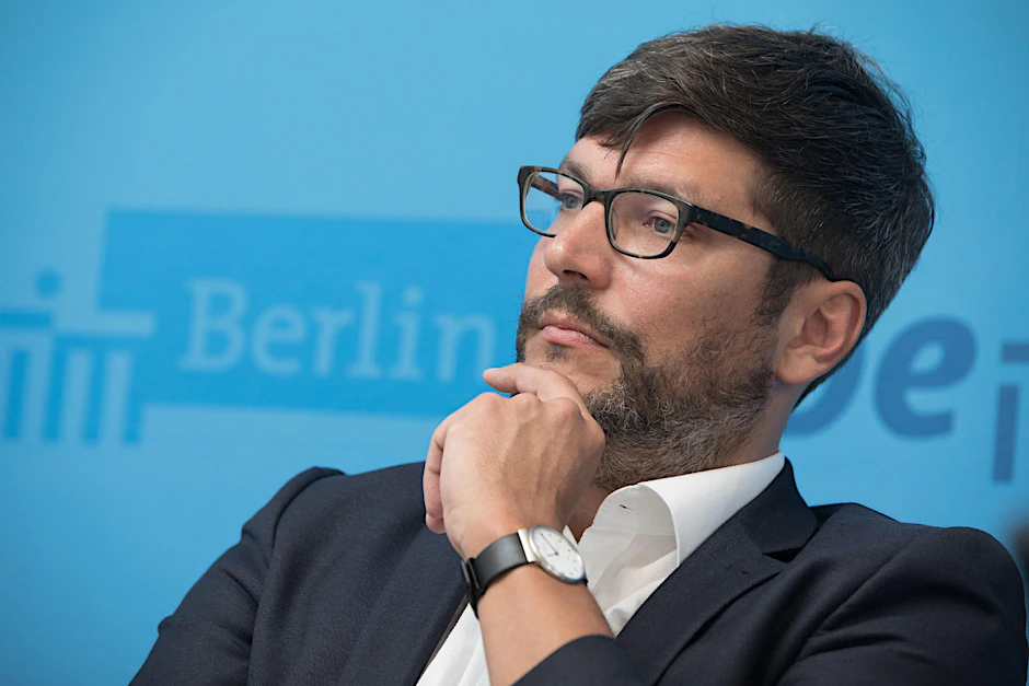 Justizsenator Dirk Behrendt (Bündnis 90/Die Grünen).