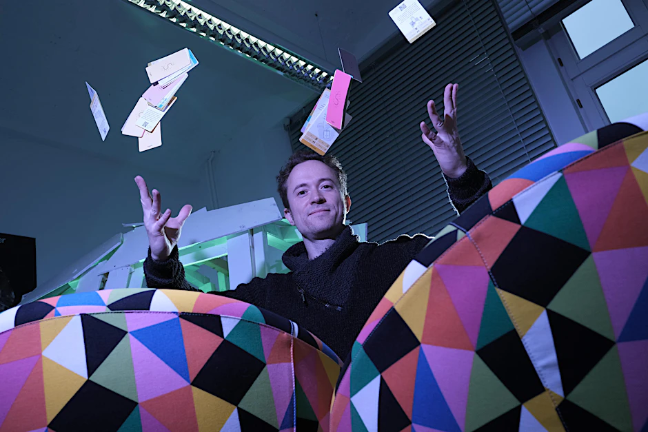 Christian Stein (36) forscht an der Berliner Humboldt-Universität und leitet das Projekt "Architekturen des Wissens".