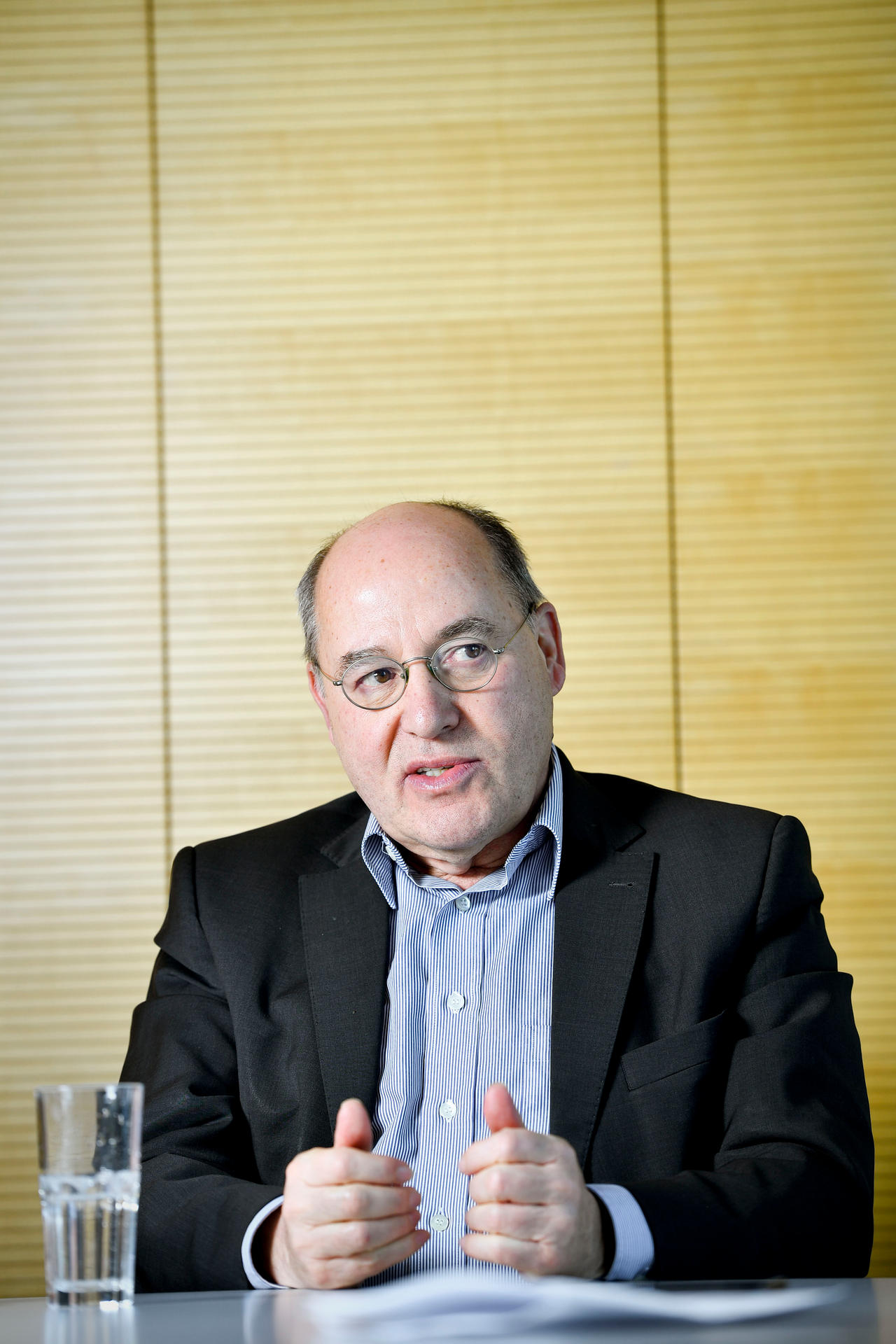 Gregor Gysi: „Privat wünsche ich mir, dass ich glücklicher werde. Und ein paar Reisen.“