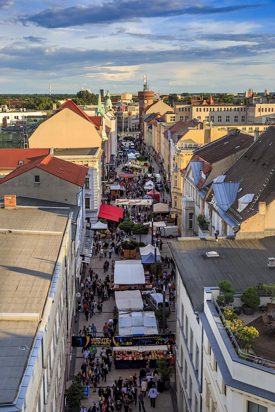 Die Stadt Cottbus war zuletzt wegen Gewalttaten im öffentlichen Raum zunehmend in die Schlagzeilen geraten.