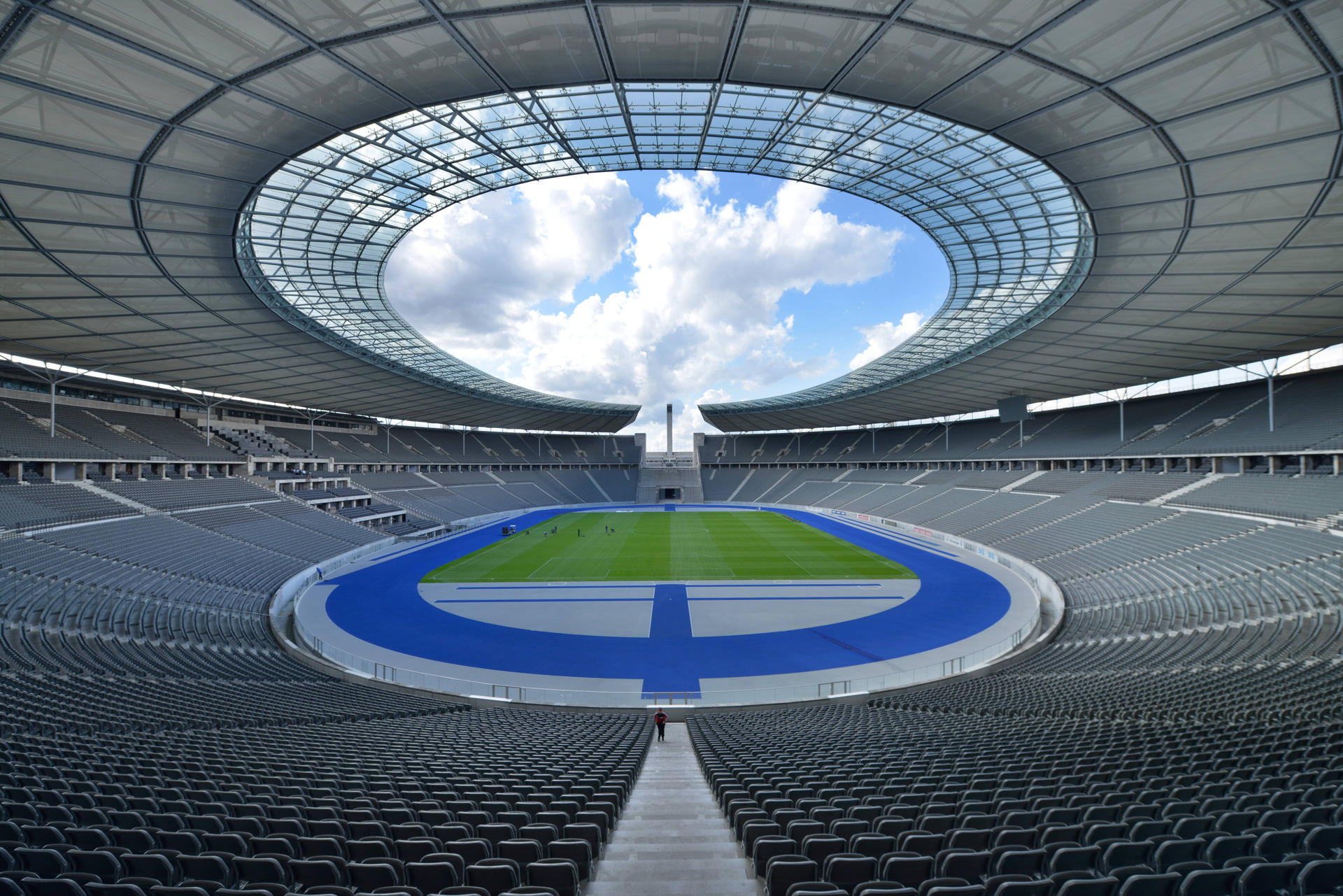 Das Olympiastadion braucht einen Nachfolger.