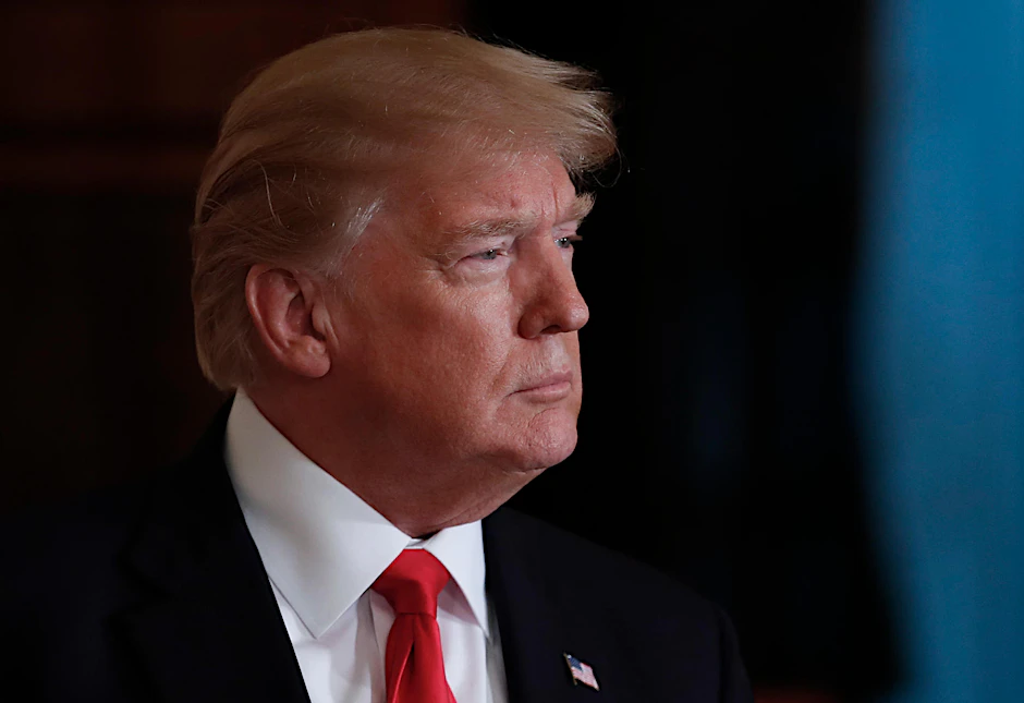 Donald Trump. 