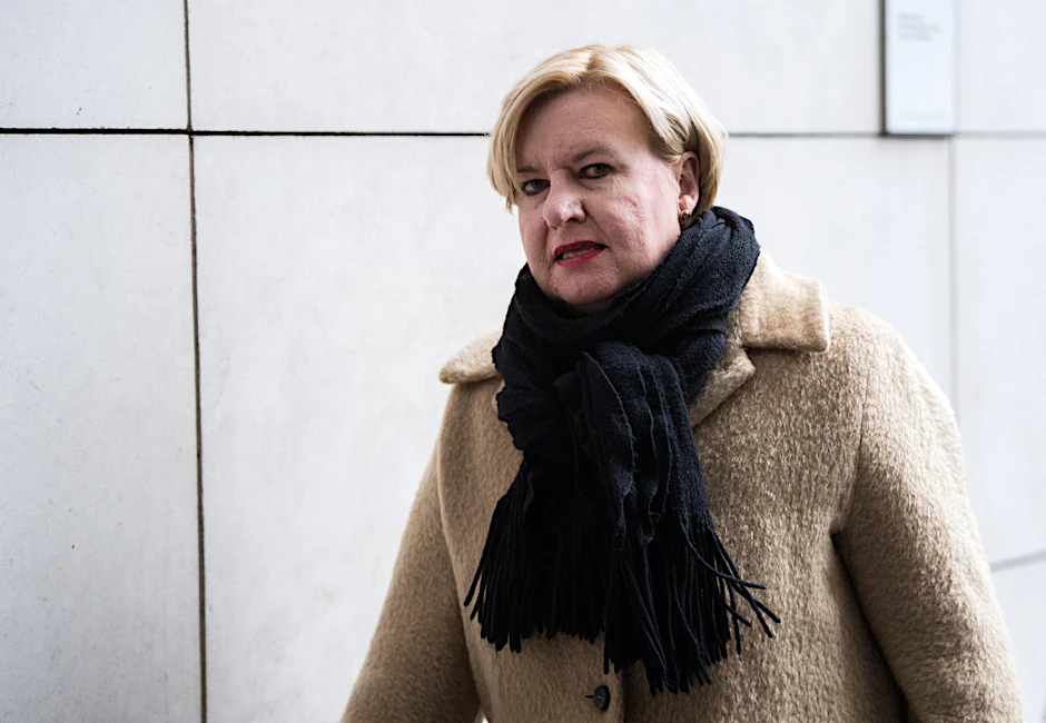 Eva Högl, SPD-Bundestagsabgeordnete, steht zu den Sondierungsergebnissen.
