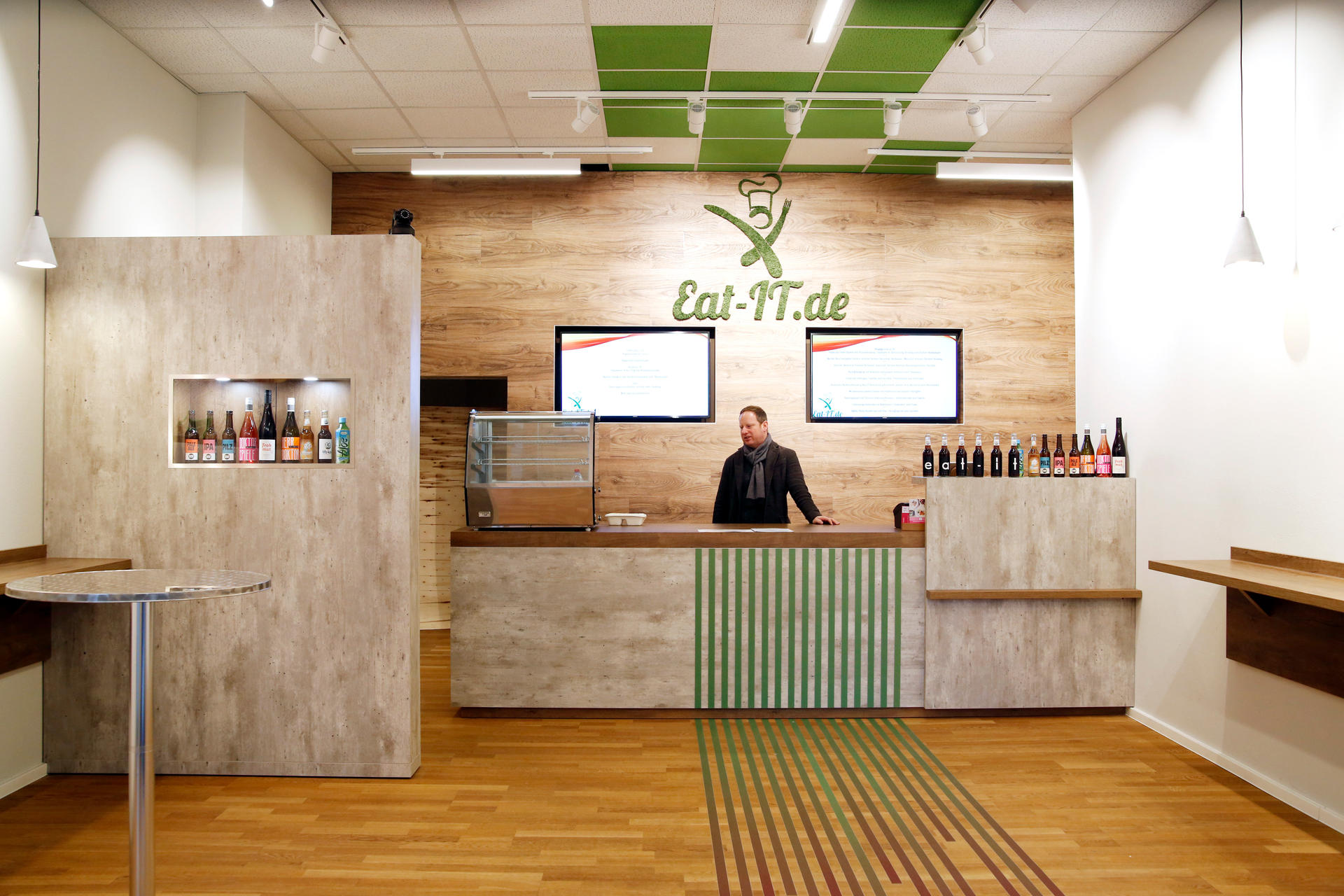 Das Ghost-Restaurant Eat-it hat zwei Abholstationen: eine in Mitte und eine in Spandau.