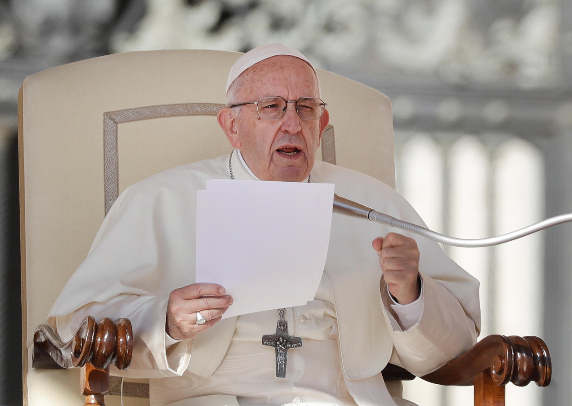Papst führt weltweite Meldepflicht bei sexuellem Missbrauch ein