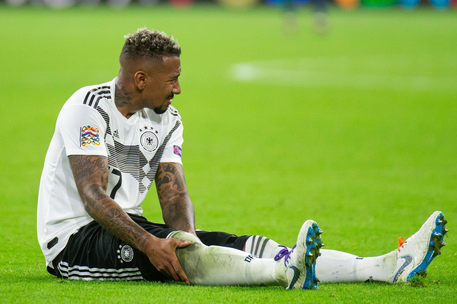 Kommt er wieder hoch? Der deutsche Verteidiger Jérôme Boateng.