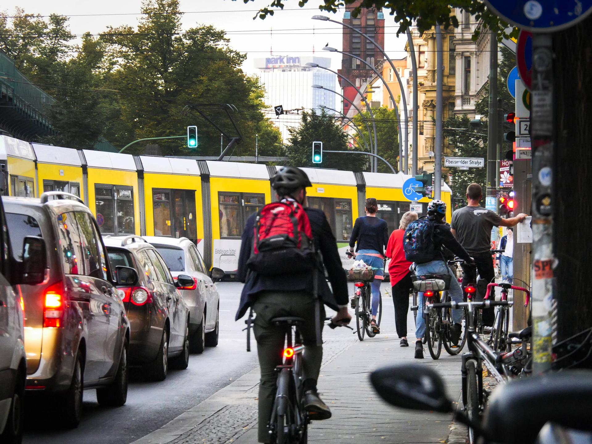Image - Berliner Verkehrsbilanz: Deutlich mehr Anzeigen wegen Verstößen, Forscher warnen