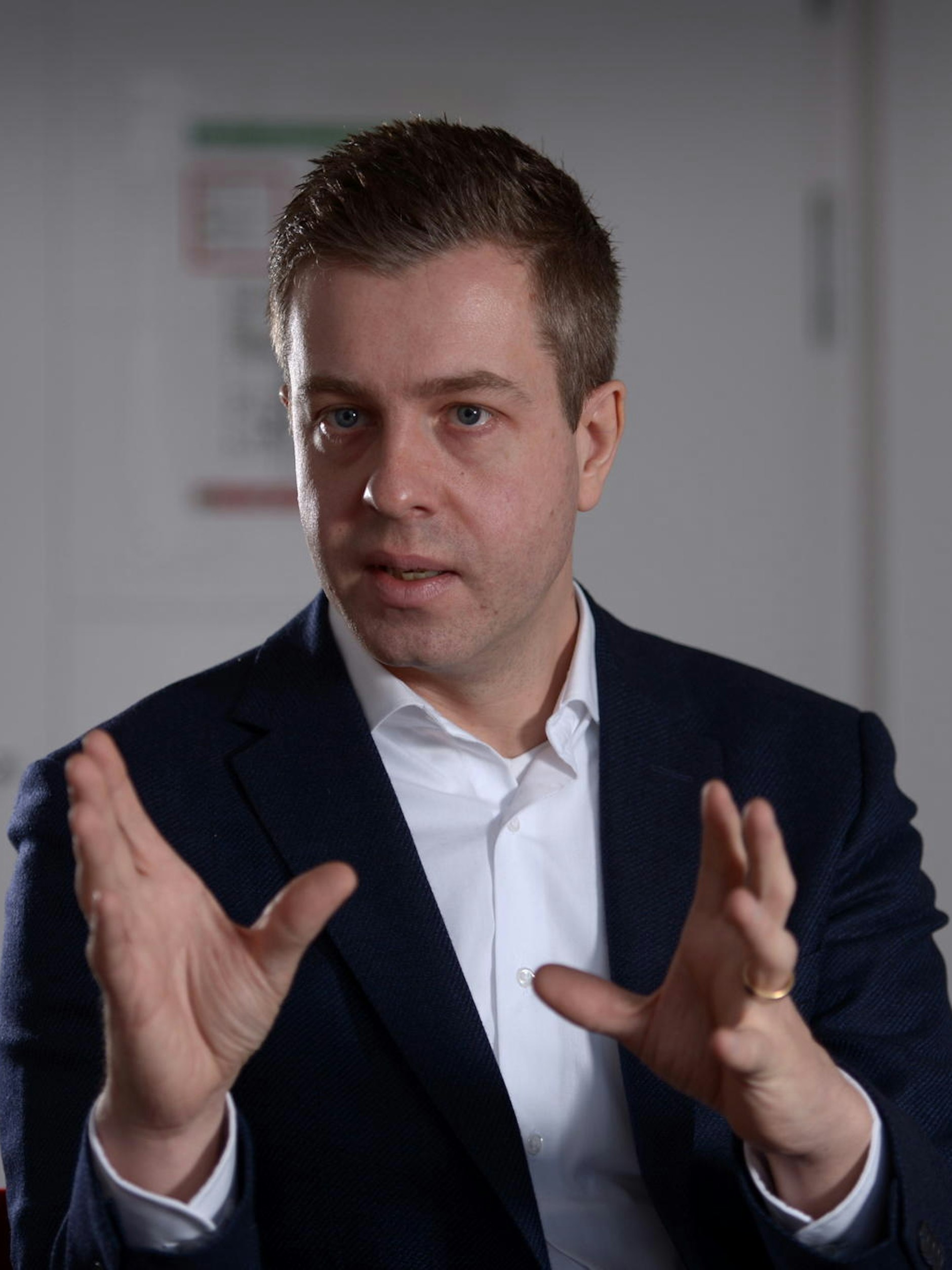 Gegen Berlins Finanzsenator Stefan Evers (CDU) wurde in der Sache Klosterviertel Strafanzeige gestellt.