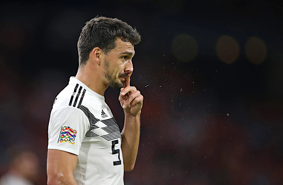 Hat er noch den richtigen Riecher? Die deutsche Defensivkraft Mats Hummels.