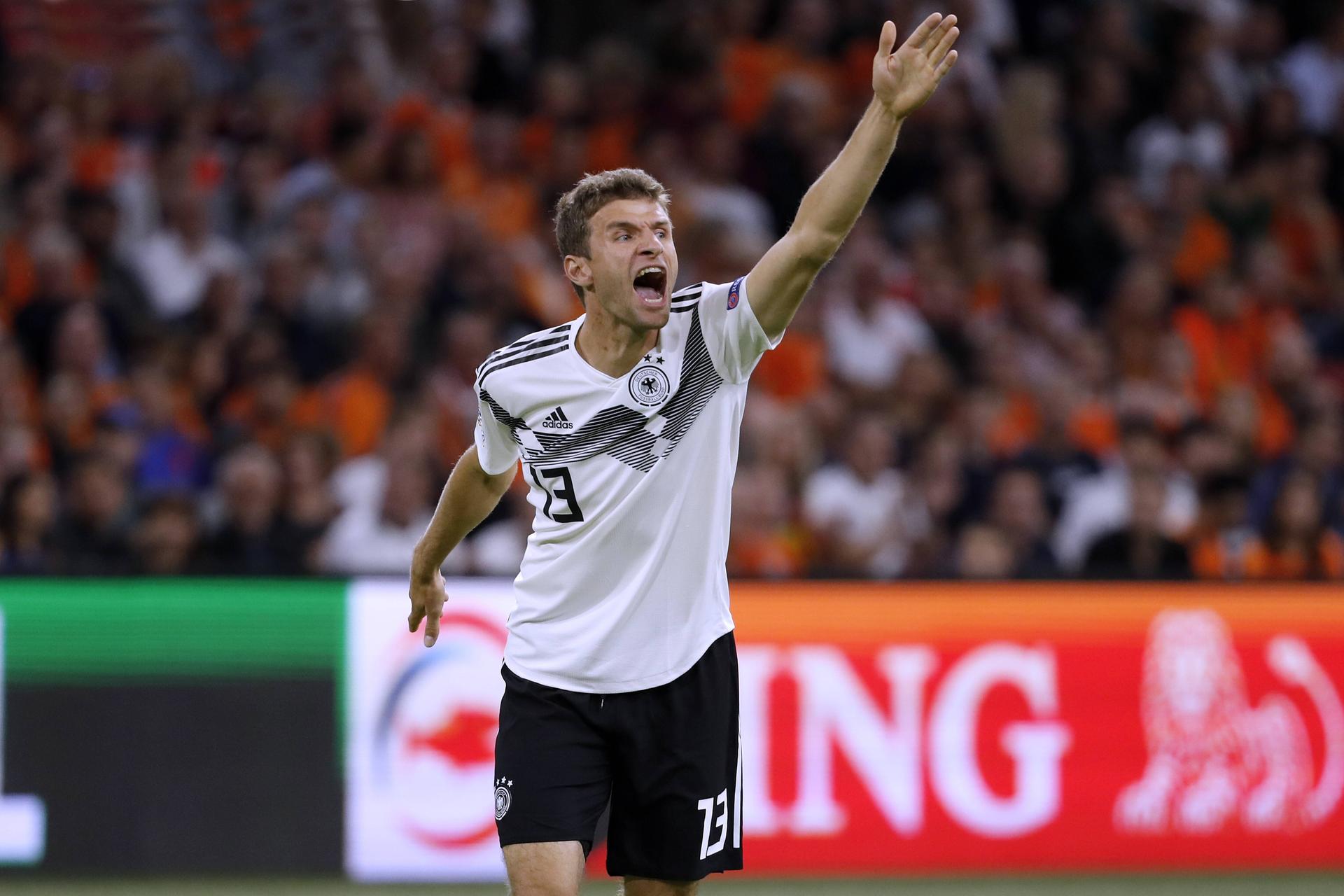 Hat sein Wort noch Gewicht? Die deutsche Offensivkraft Thomas Müller.