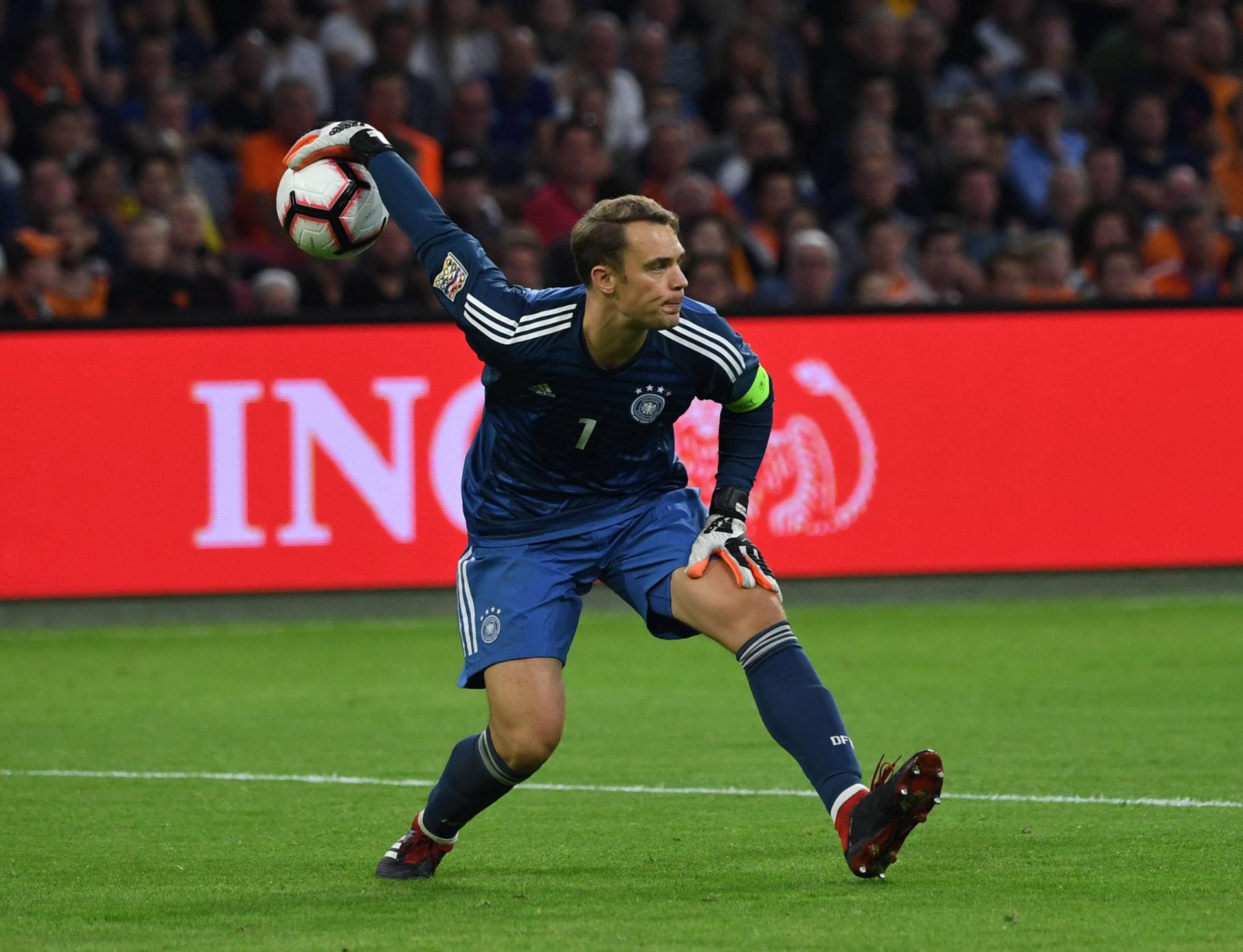 Hat er noch den nötigen Schwung? Der deutsche Schlussmann Manuel Neuer.