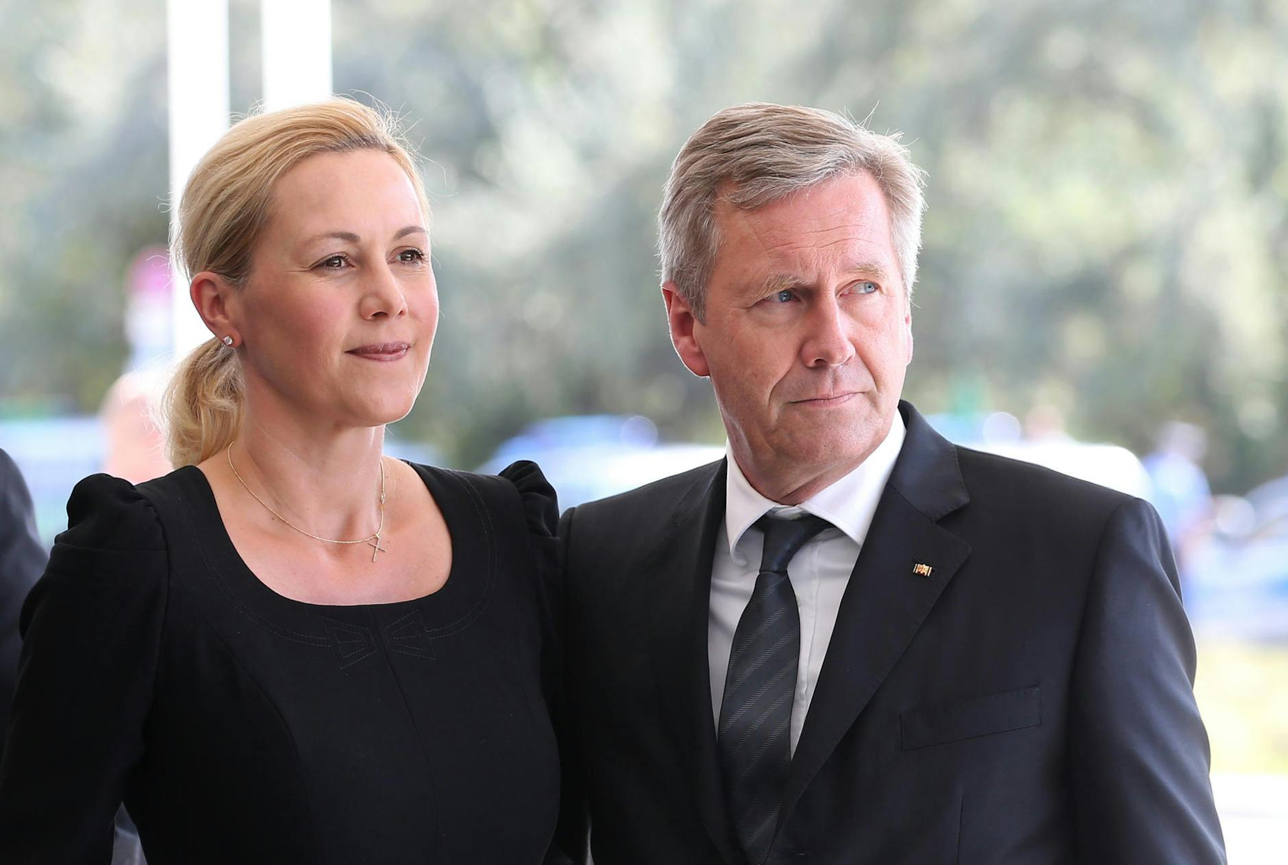 Der frühere Bundespräsident Christian Wulff und seine Ehefrau Bettina – hier auf einer Aufnahme aus dem Jahr 2016 – haben sich getrennt. 