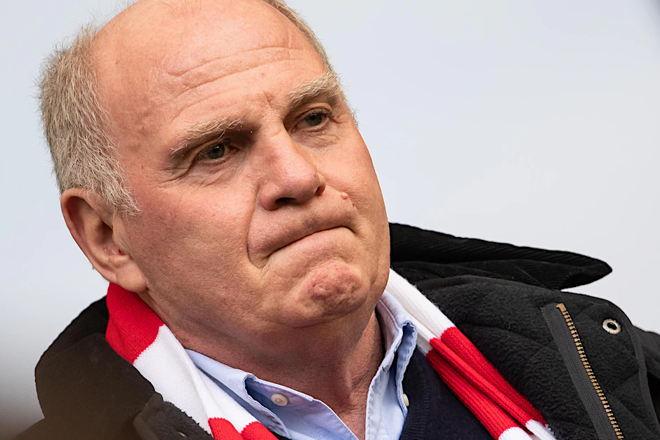 Der Macher des FC Bayern München: Uli Hoeneß