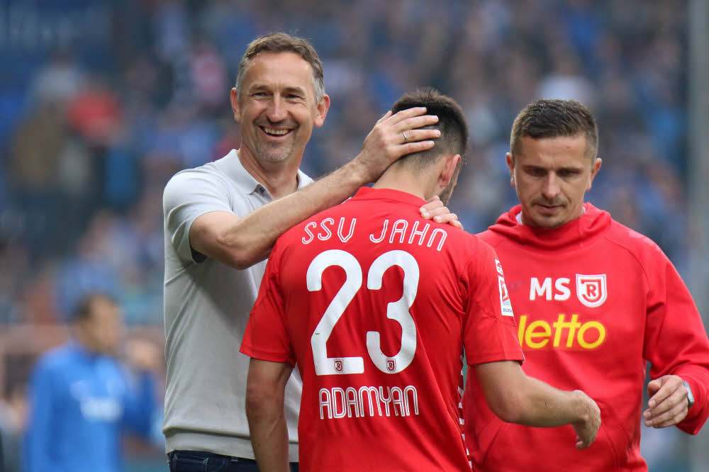 Image - 1. FC Union in Regensburg: Ein Schmerz im Allerwertesten