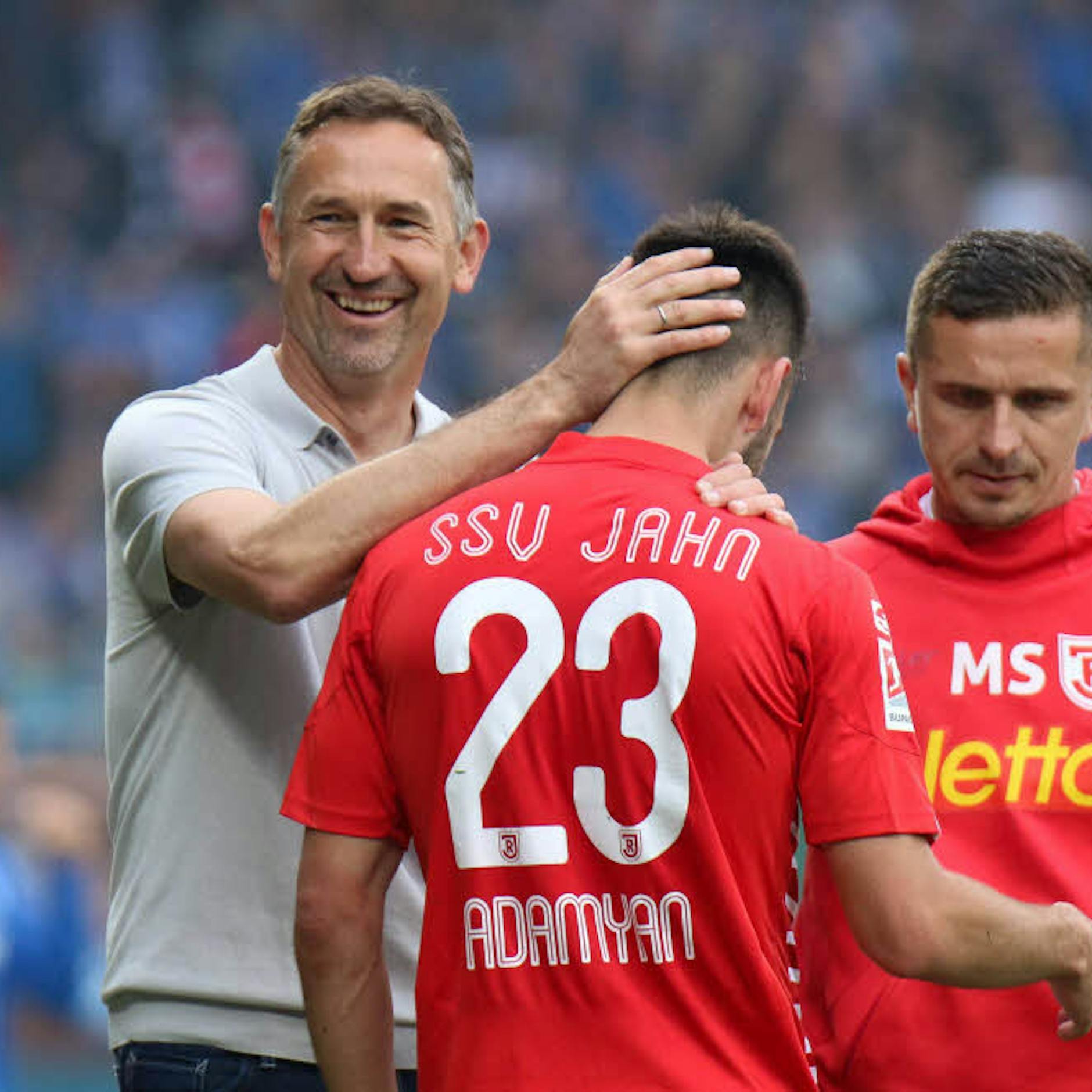 Image - 1. FC Union in Regensburg: Ein Schmerz im Allerwertesten