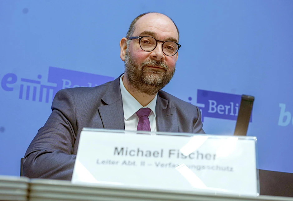 Michael Fischer (SPD) ist Leiter des Berliner Verfassungsschutzes.