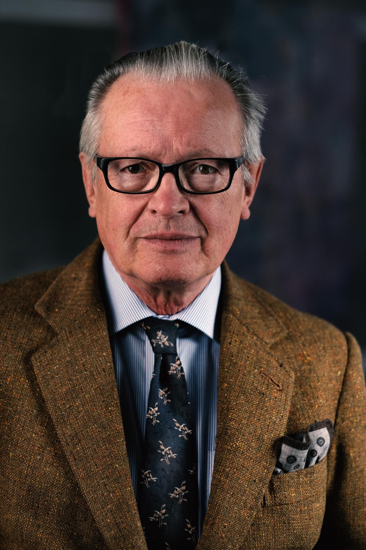 Bernd Koberling, Gentleman und Maler der Neuen Wilden.