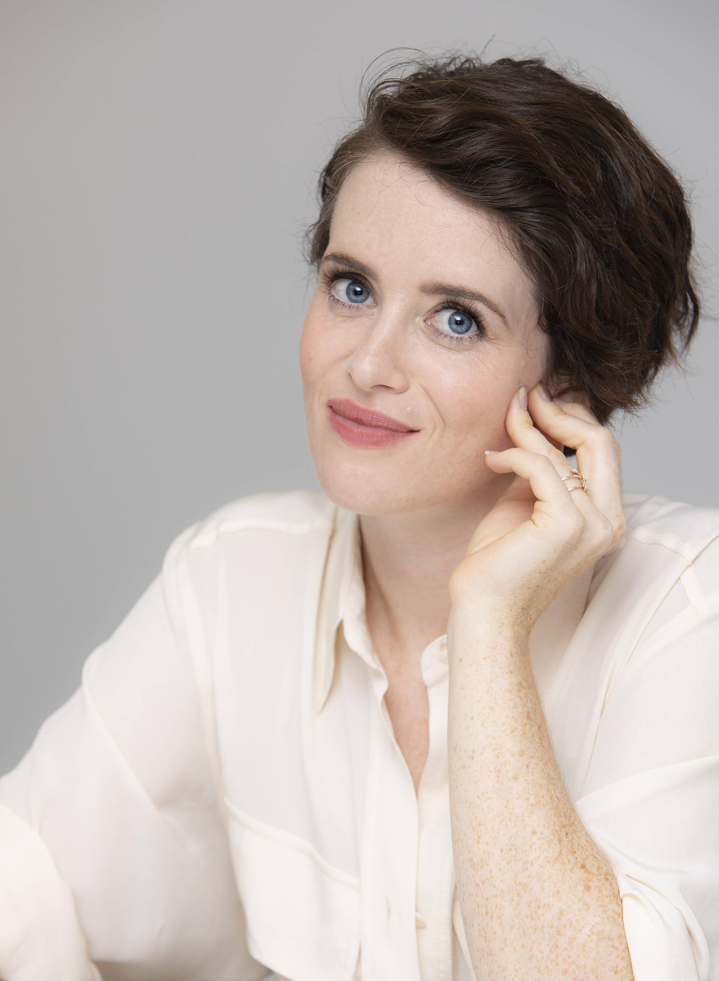 Claire Foy ist froh, dass Menschen auf sie nicht hysterisch reagieren.