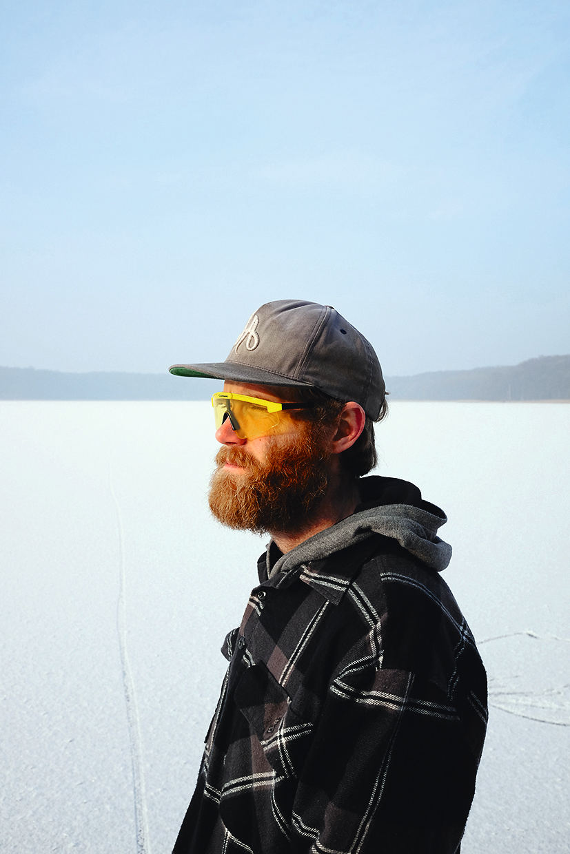 Für diese Wintertour sollte man sich warm anziehen. Sie führt 30 Kilometer weit durch die hügelige uckermärkische Kulturlandschaft.