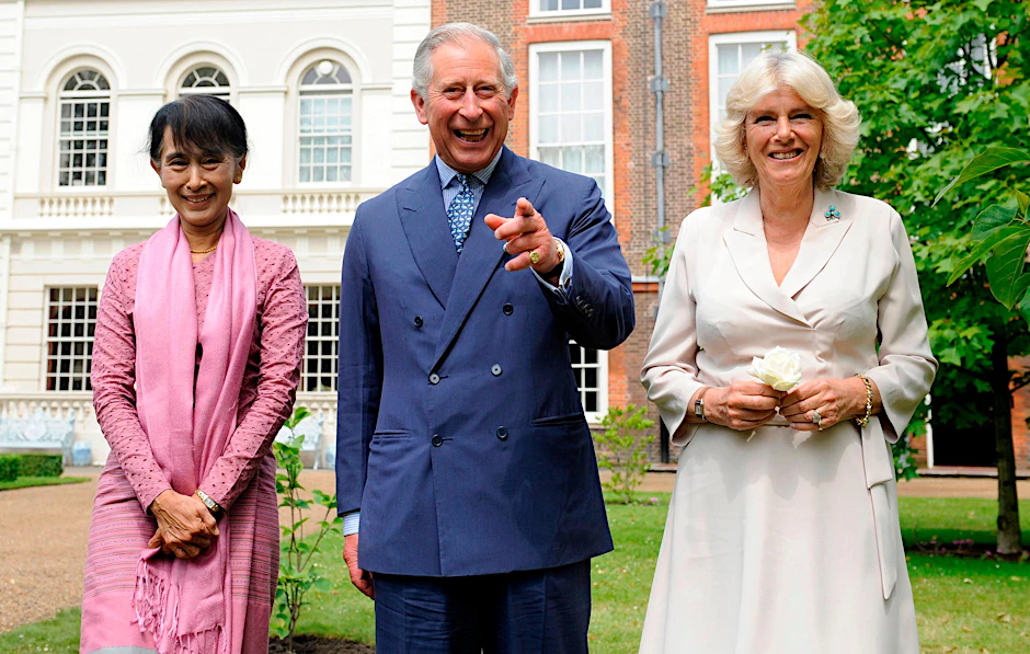 Prince Charles.