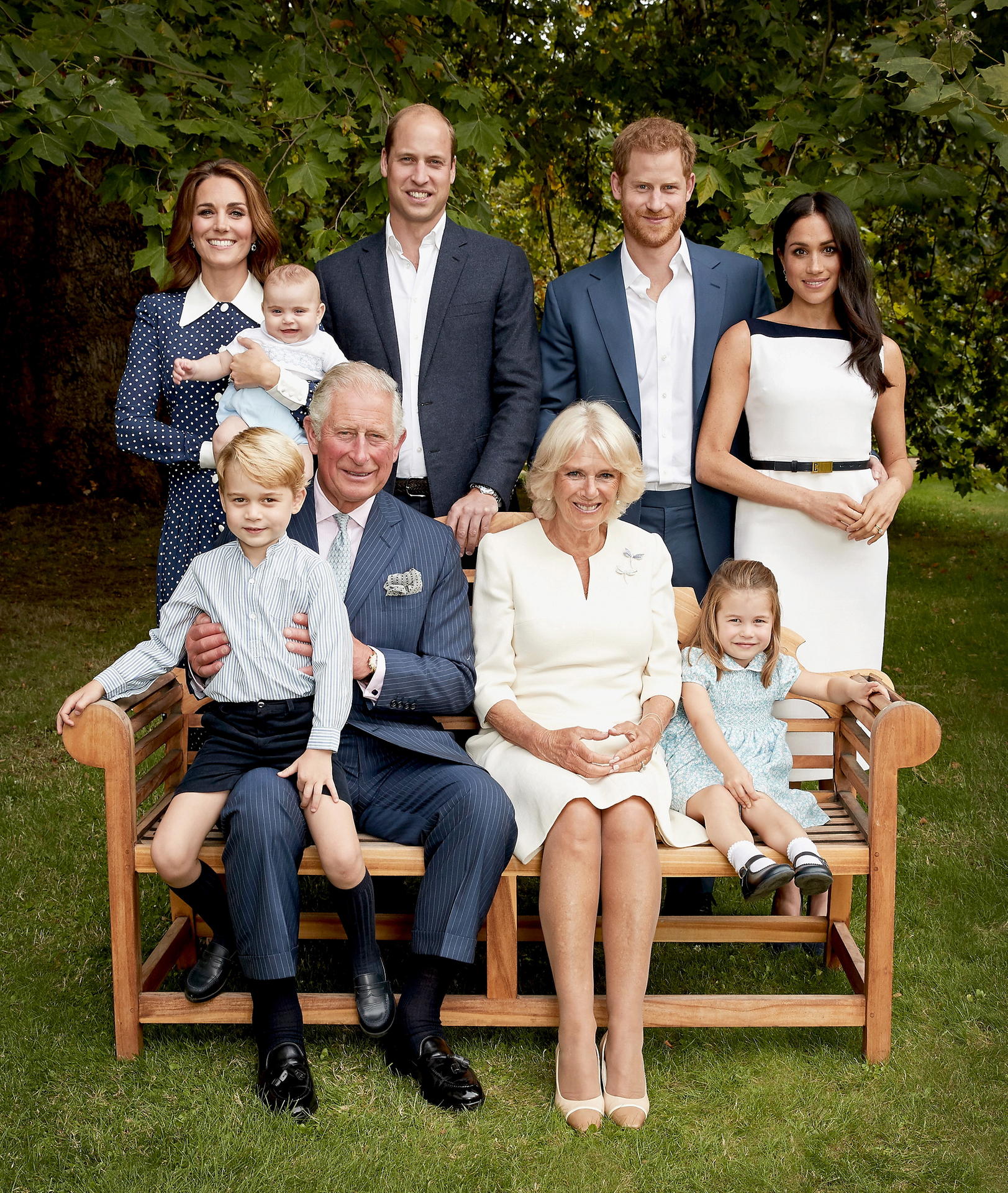 Familienglück: Prinz Charles als stolzer Vater und Großvater. Und Camilla ist auch dabei. GettyFamilienglück: Prinz Charles als stolzer Vater und Großvater. Und Camilla ist auch dabei. 