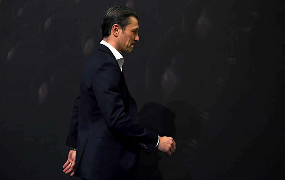 Achtung, Symbolfoto: Niko Kovac tritt ab.