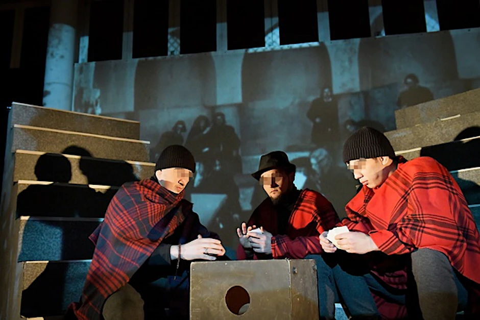„Hamlet“ − der erste Shakespeare in 20 Jahren Aufbruch-Theater.