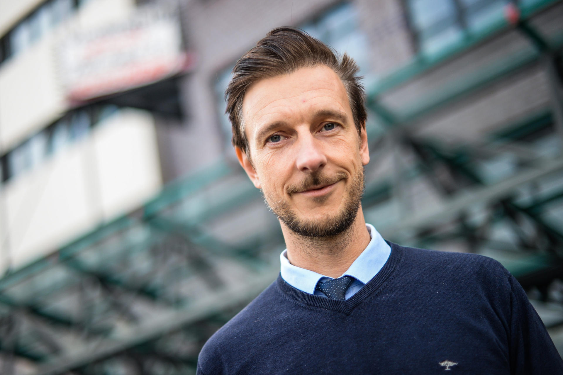 Gordon  Lemm ist Jugendstadtrat.