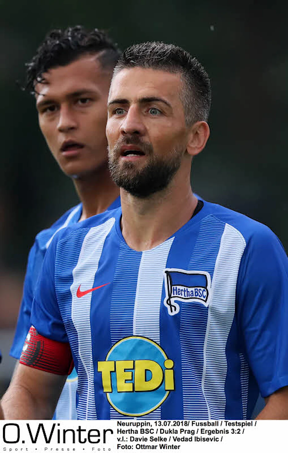 Dürfen zusammen auf Torejagd gehen: Vedad Ibisevic und Davie Selke.