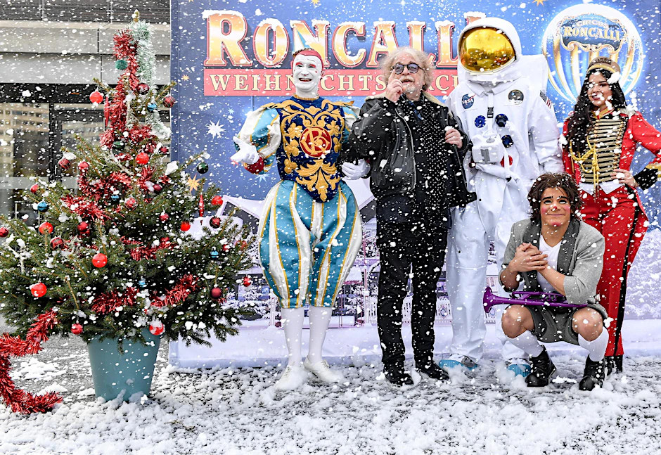 Der vegane Circus Roncalli ist vom 21.12.2018 bis 06.01.2019 in Berlin.