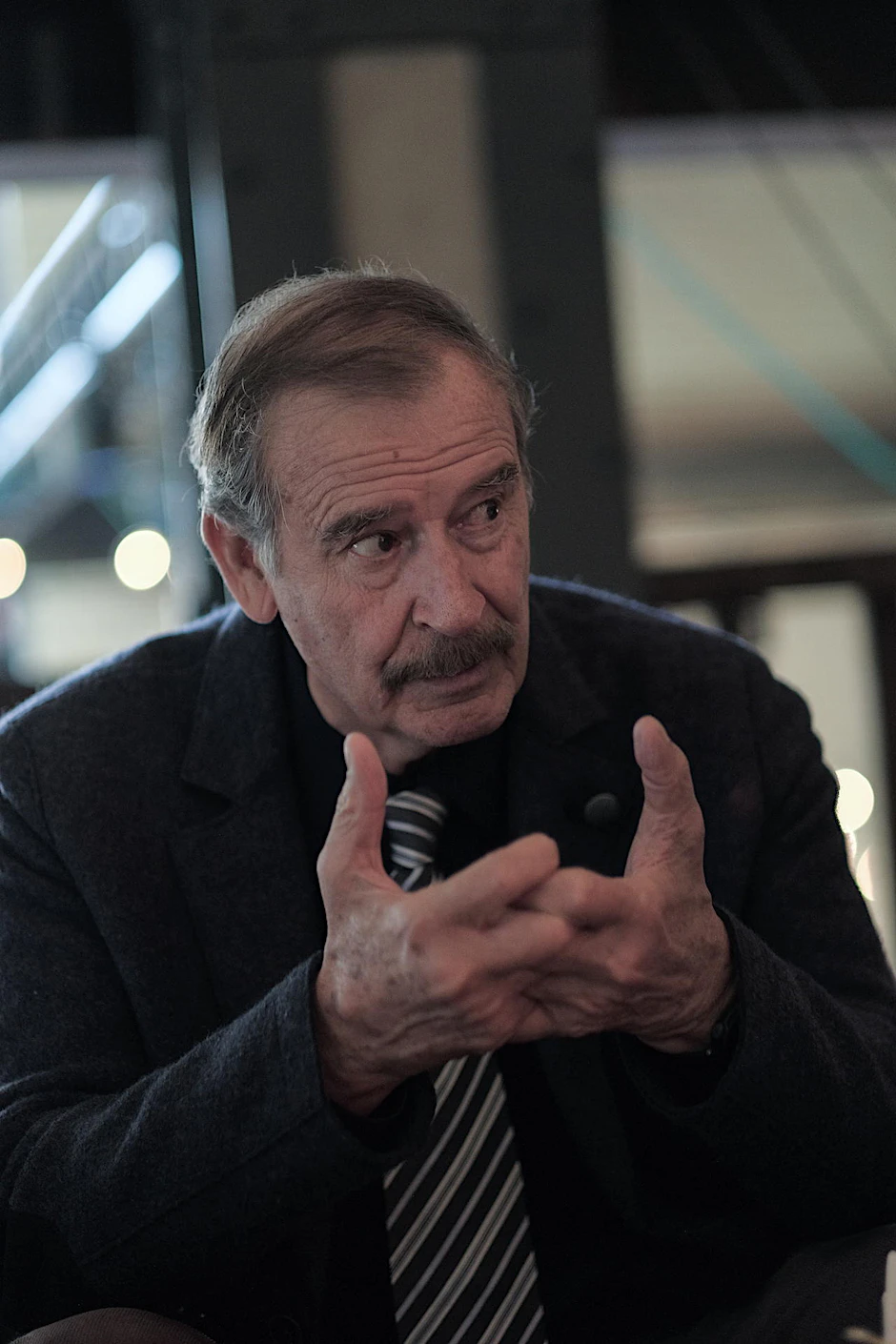 „Berlin hat Größe“: Vicente Fox schätzt die Stadt für ihre Toleranz. 