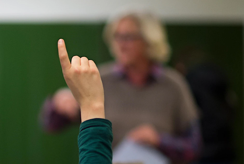 Lehrer wehren sich gegen das Melde-Portal der AfD (Symbolbild).