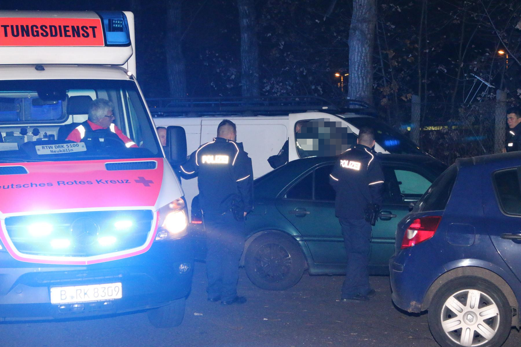 Der Notarzt konnte nur noch den Tod des Mannes feststellen.
