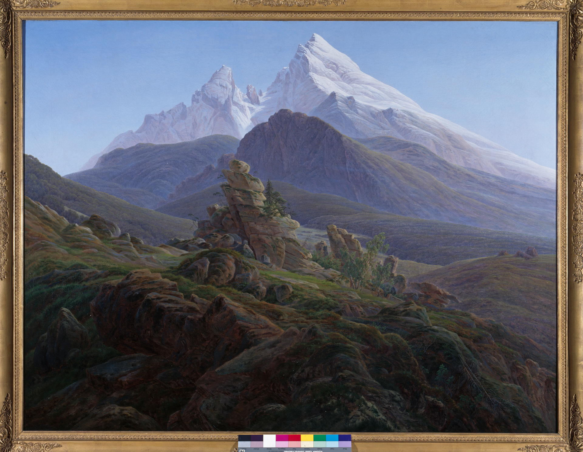„Der Watzmann“ von Caspar David Friedrich wurde 2002 von der Preußen-Stiftung zurückgegeben.