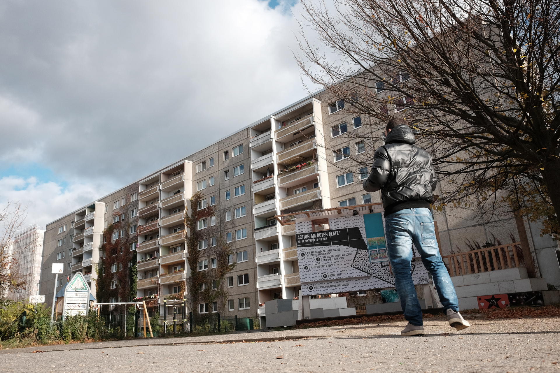 Im Kosmosviertel leben 5700 Menschen.