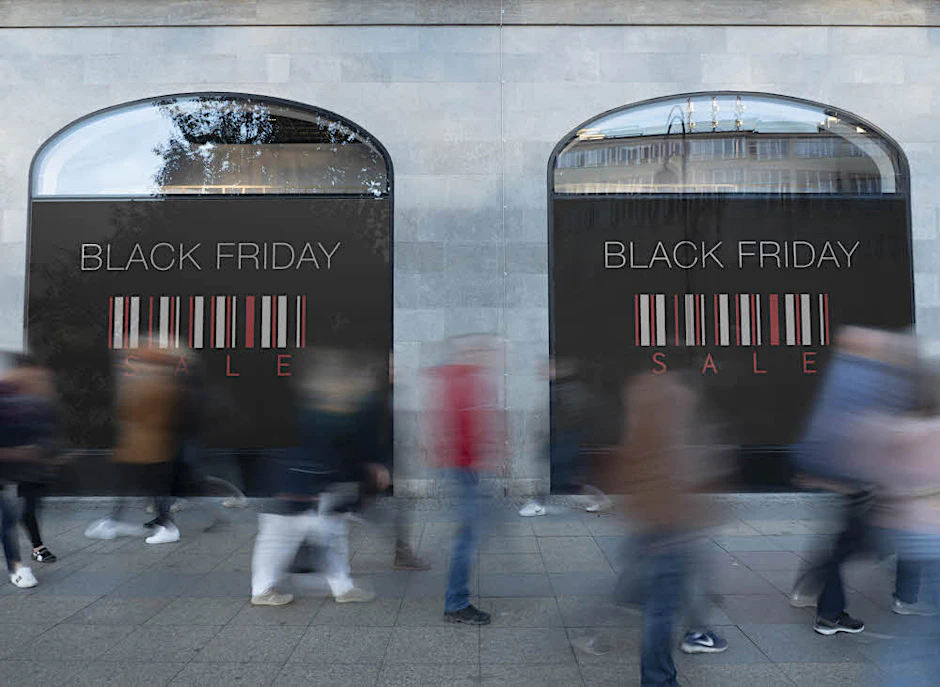 Alle Jahre wieder: Große Rabattschlacht zum Black Friday.