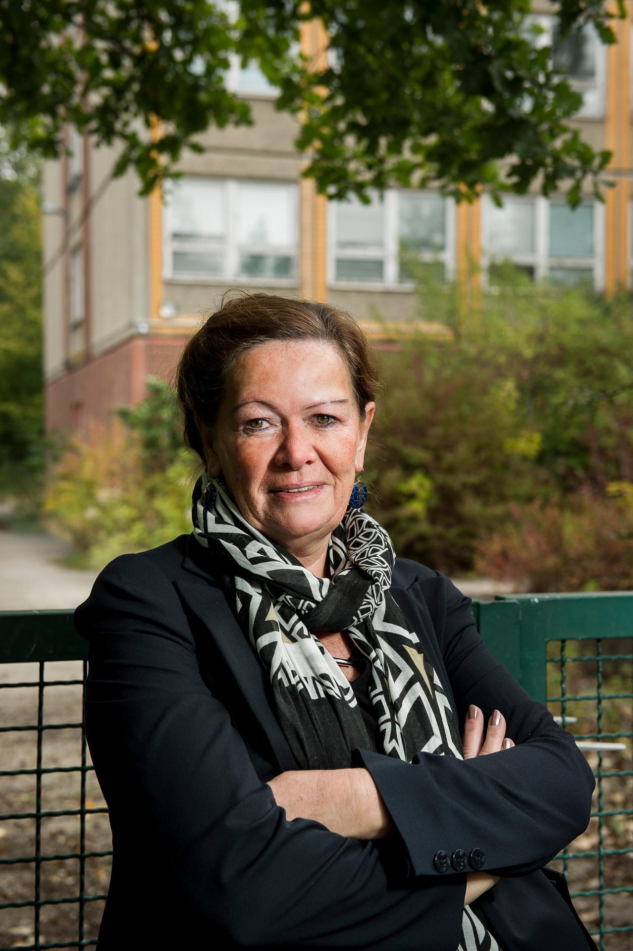 Regina Kittler war früher Lehrerin, jetzt macht sie für die Linke Bildungspolitik im Berliner Abgeordnetenhaus. 