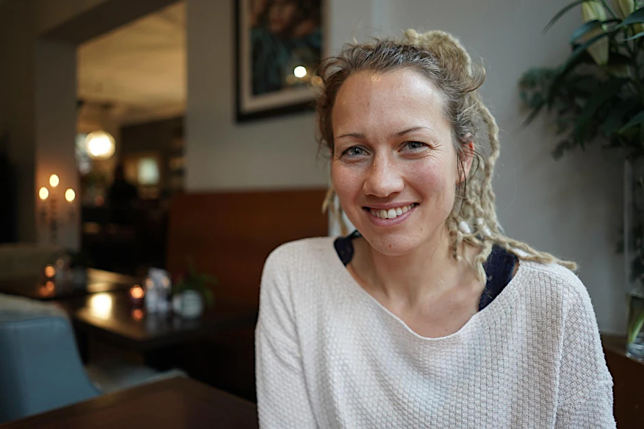 Franziska Borkel ist HIV-positiv. Durch die Therapie wird ihre Viruslast so weit nach unten gedrückt, dass sie niemanden anstecken kann.