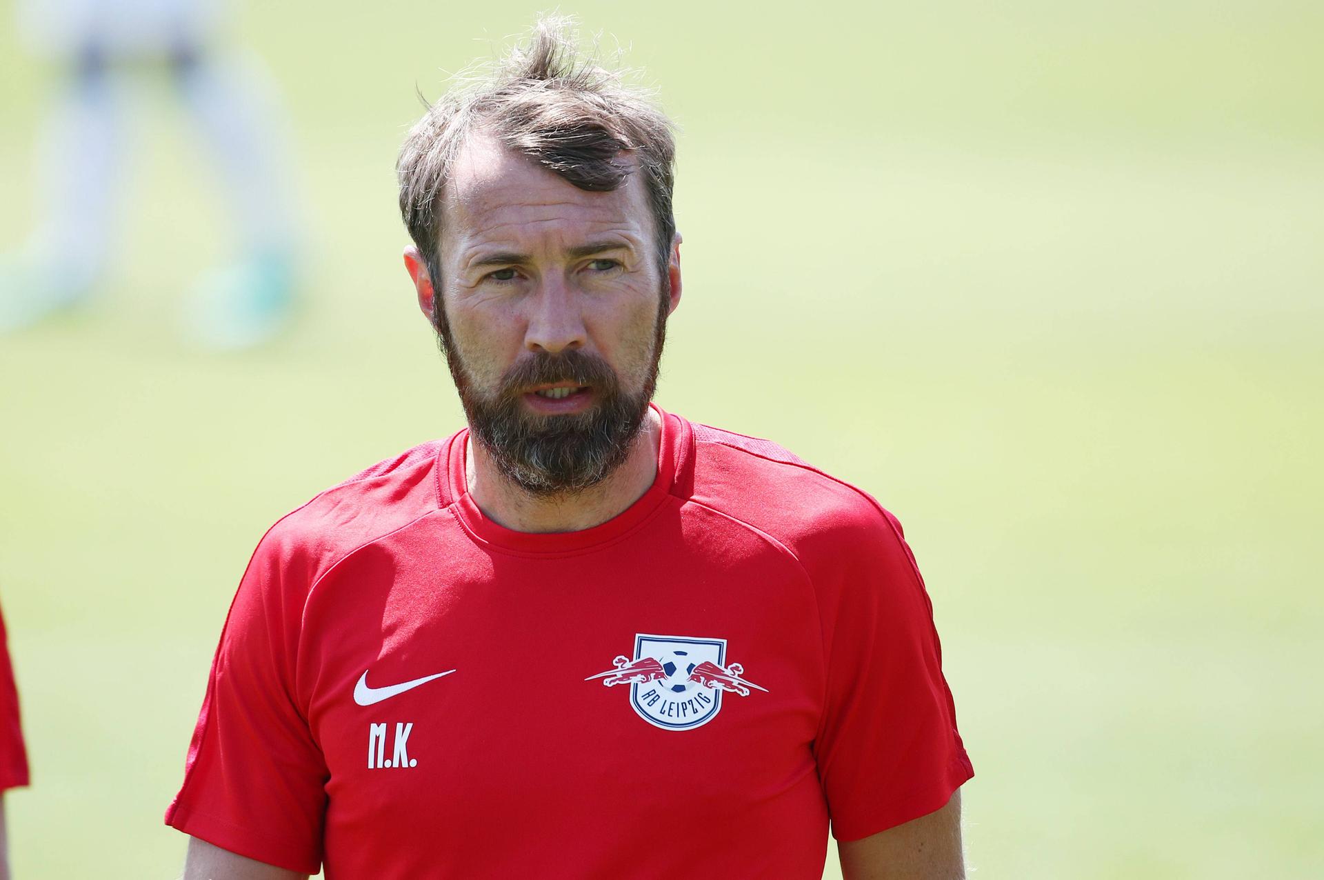 Oder wird er der Neue beim FCM? Marco Kurth bringt Erfahrung als Juniorentrainer bei RB Leipzig mit.