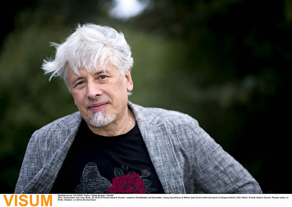 „Manaraga“ ist sein Abgesang auf die alte Buchkultur: Vladimir Sorokin.