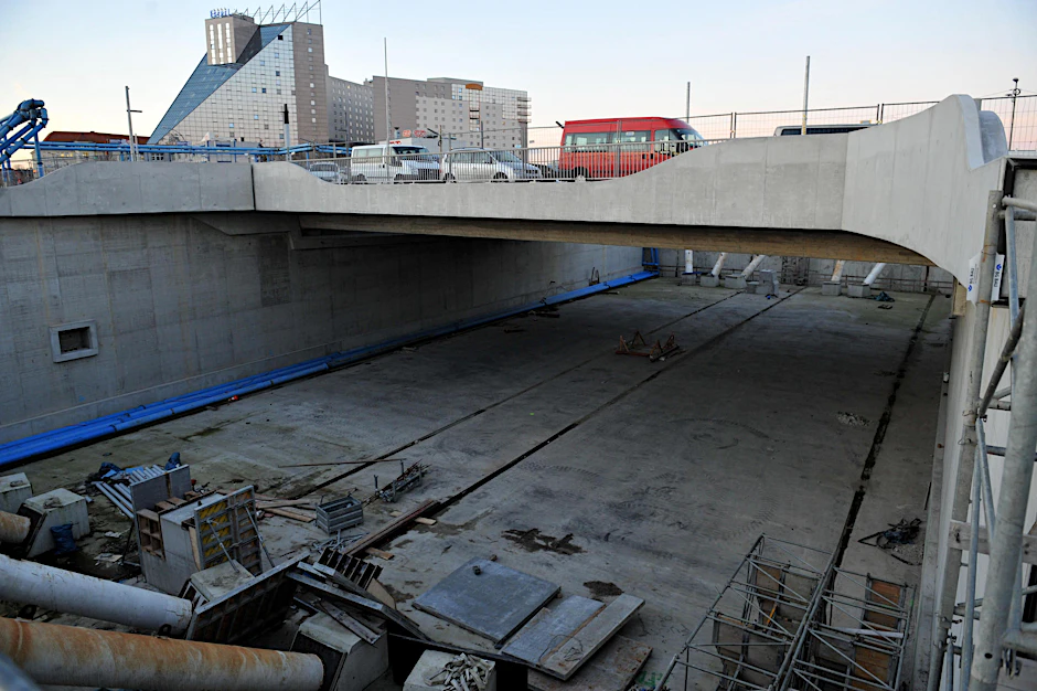 Diese Brücke soll nach der vor 13 Jahren ermordeten Hatun Sürücü benannt werden.
