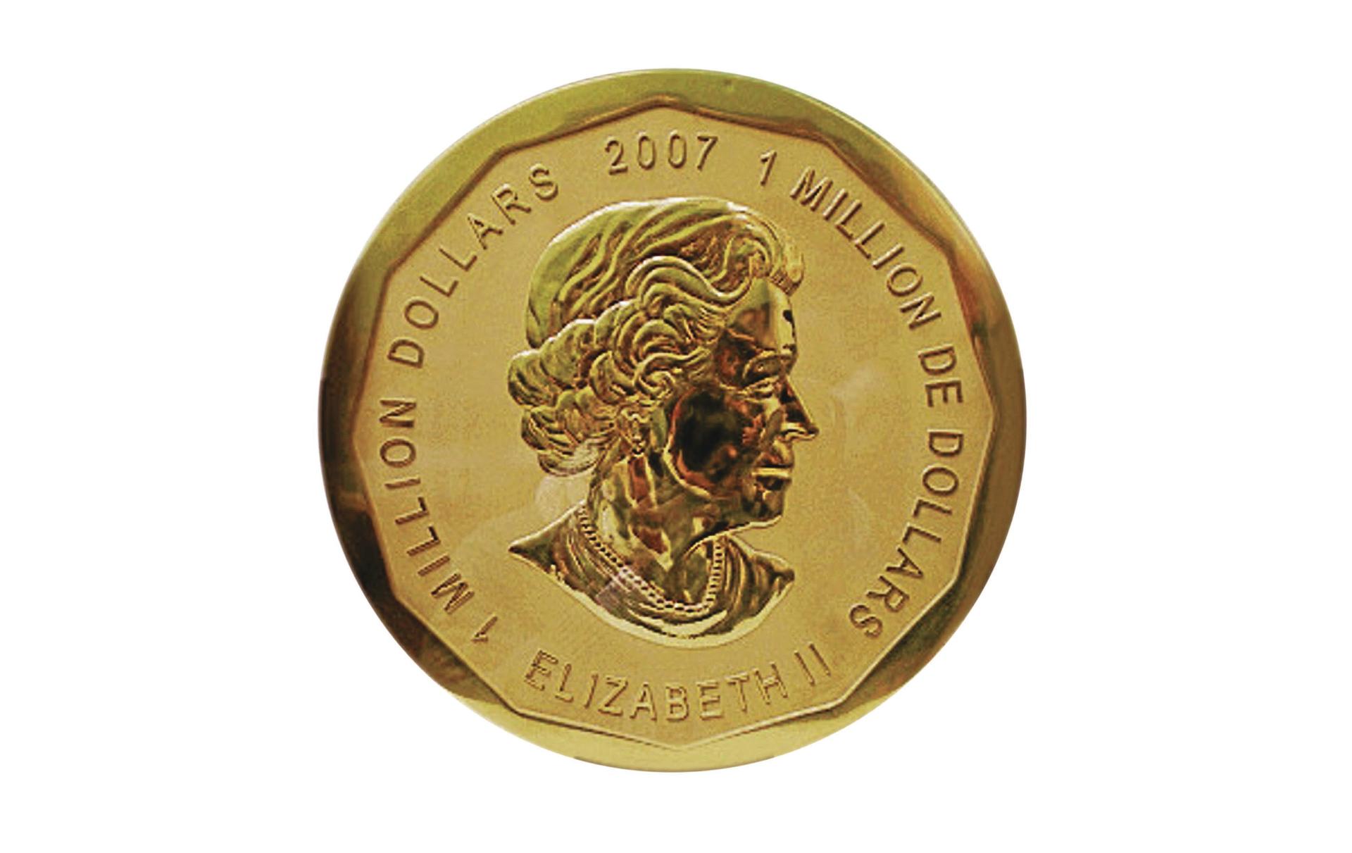 Die 100 Kilogramm schwere Goldmünze verschwand aus dem Bode-Museum.