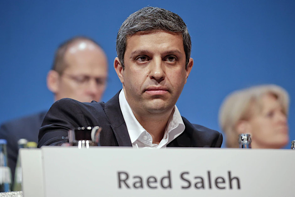 Fraktions- und Kreischef der SPD in Berlin: Raed Saleh.