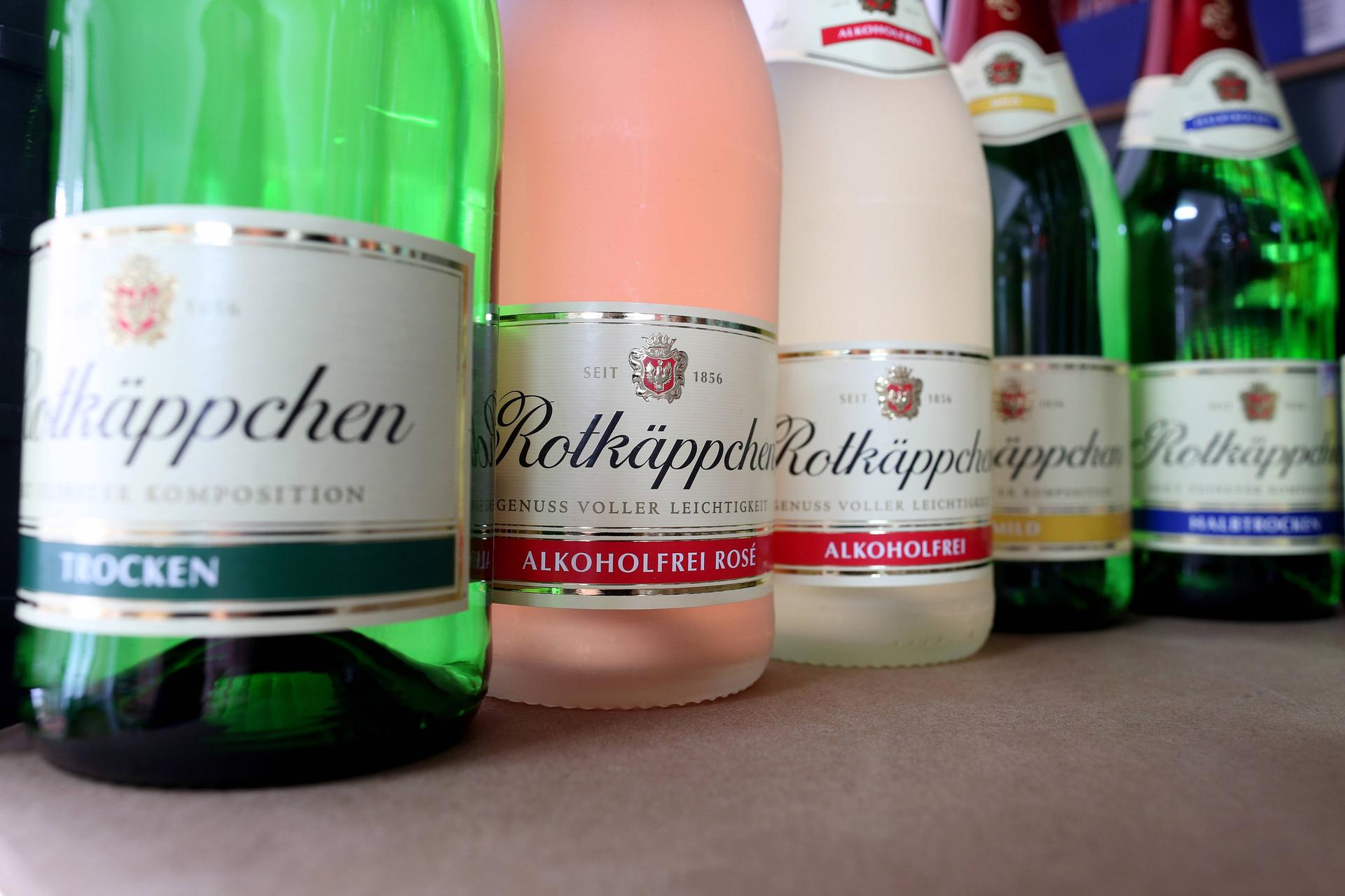 Rotkäppchen ist heute deutscher Marktführer und verkauft bundesweit 39 Prozent aller Sektflaschen.