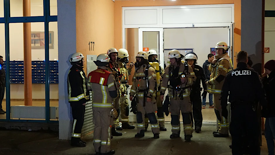 Es ist bereits der vierte Brand innerhalb weniger Tage.