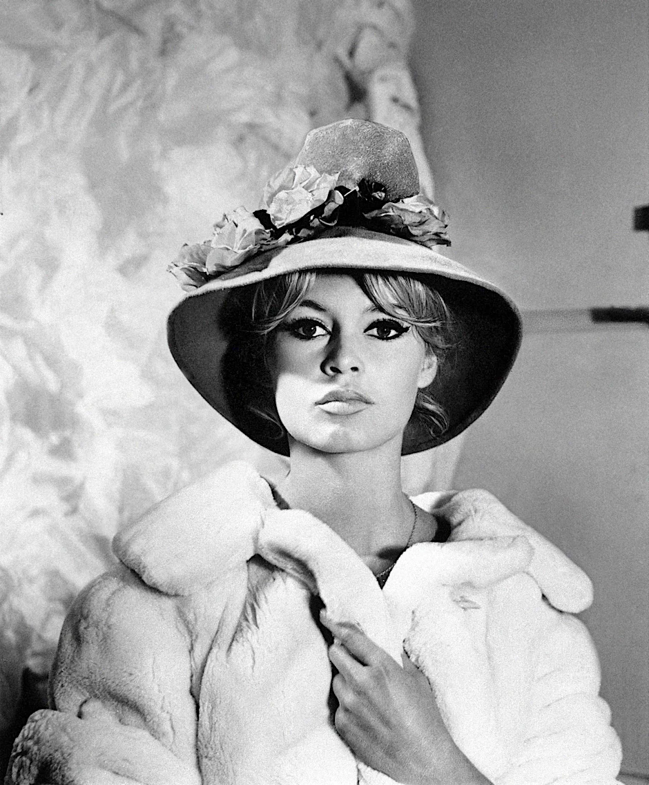 Brigitte Bardot, Paris 1961.