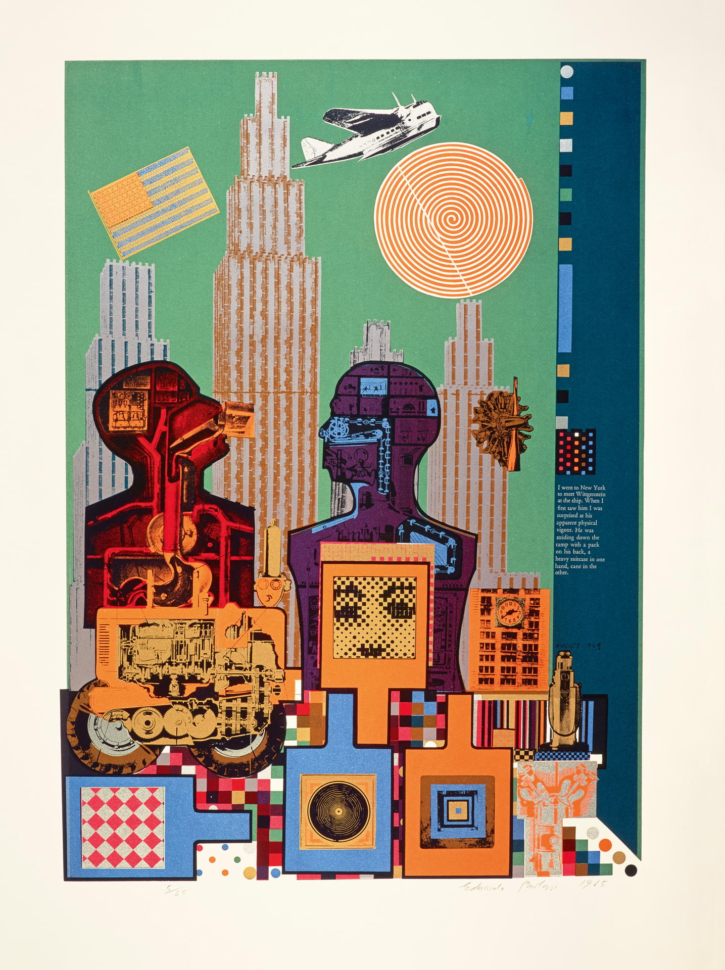 As is When: Wittgenstein in New York (1965).