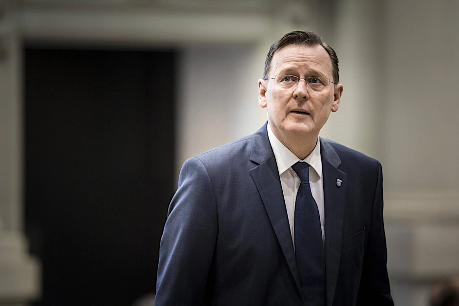 Thüringens linker Ministerpräsident Bodo Ramelow – ein so genannter „Wossi“ sagt, dass die Herkunft heute keine Rolle mehr spielen dürfe.